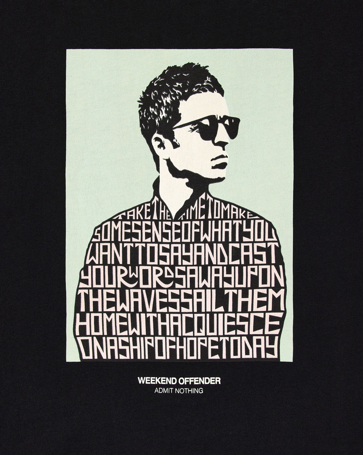 Camden Graphic T-Shirt – Black