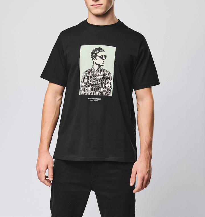 Camden Graphic T-Shirt – Black