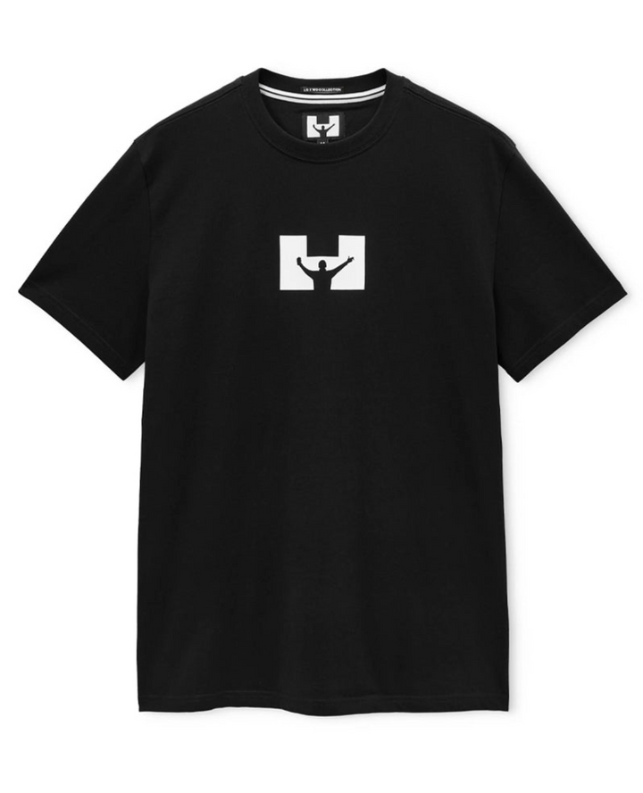 Gascoigne T-shirt X Leo Greg - black