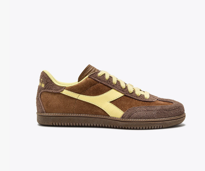 Trainer hairy - brown gianduia