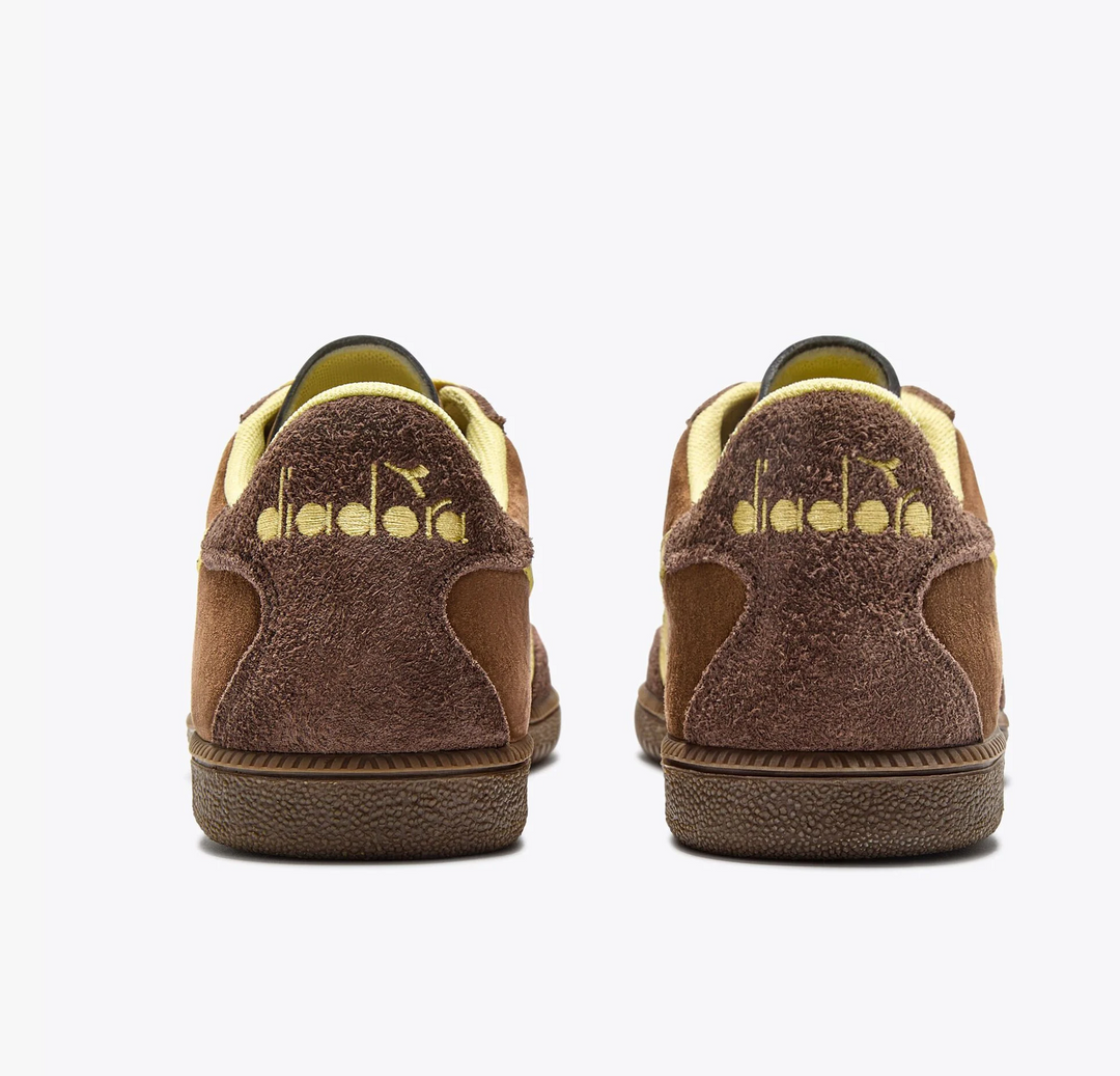 Trainer hairy - brown gianduia