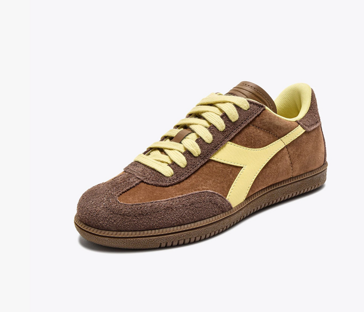 Trainer hairy - brown gianduia