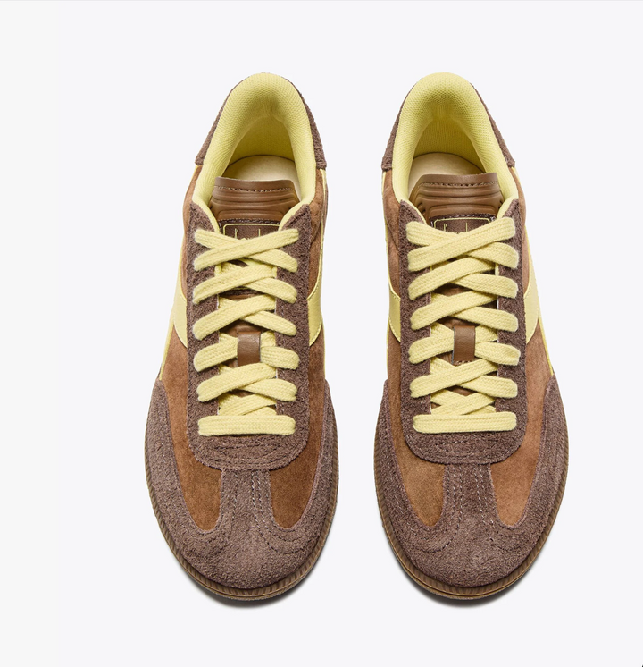 Trainer hairy - brown gianduia