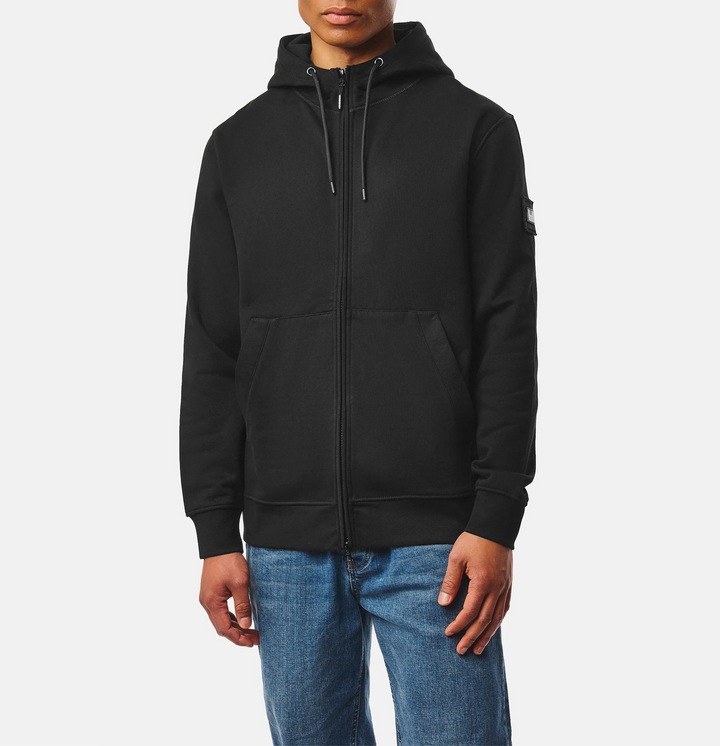 Sweat zippé Weekend Offender Winton Hoodie – Black