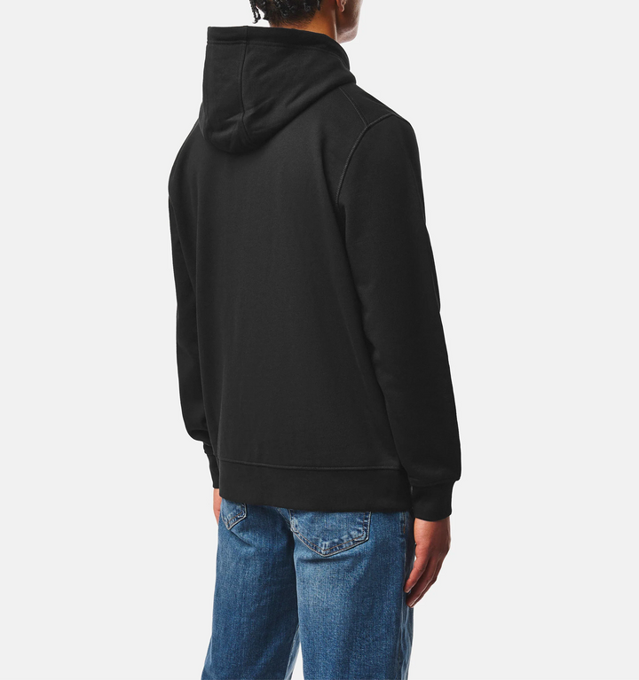 Sweat zippé Weekend Offender Winton Hoodie – Black