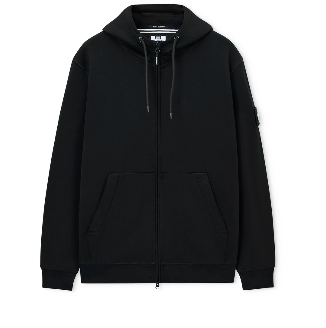 Sweat zippé Weekend Offender Winton Hoodie – Black