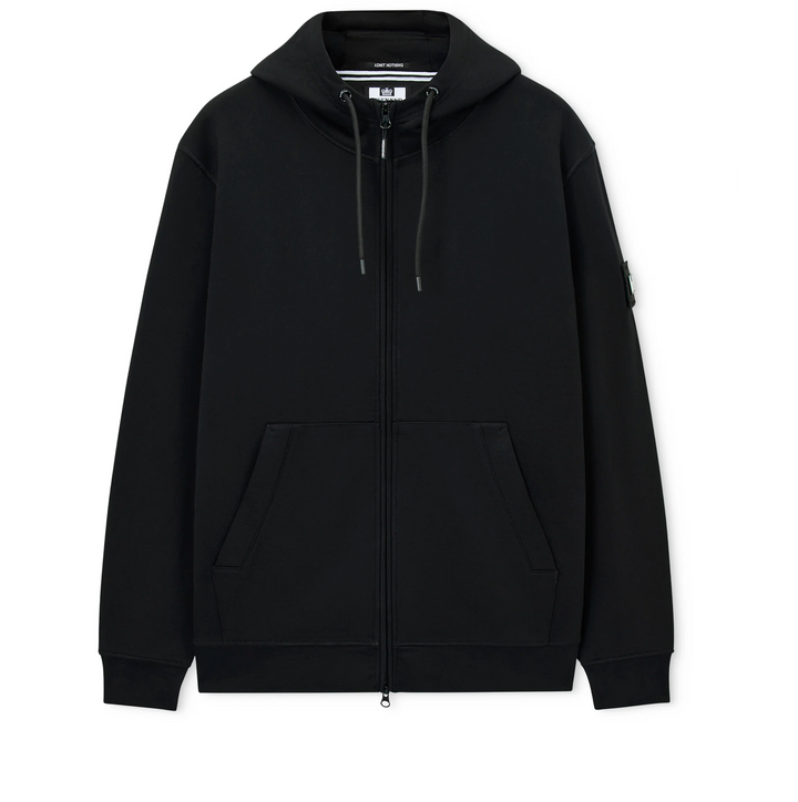Sweat zippé Weekend Offender Winton Hoodie – Black