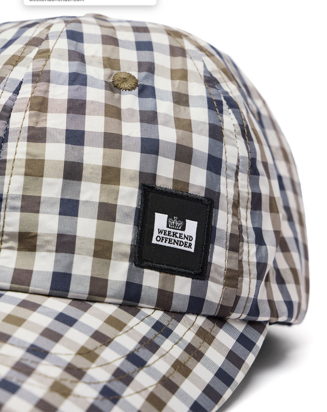 Casquette Weekend Offender Clay – Mid House Check