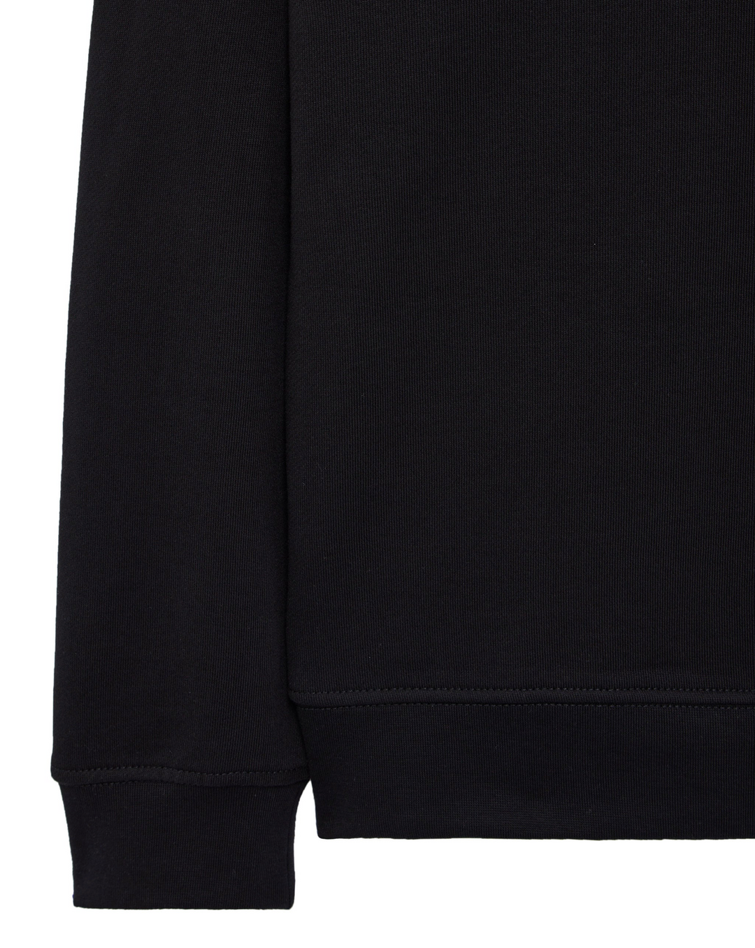 Sweat Weekend Offender Kraviz Quarter Zip – Black