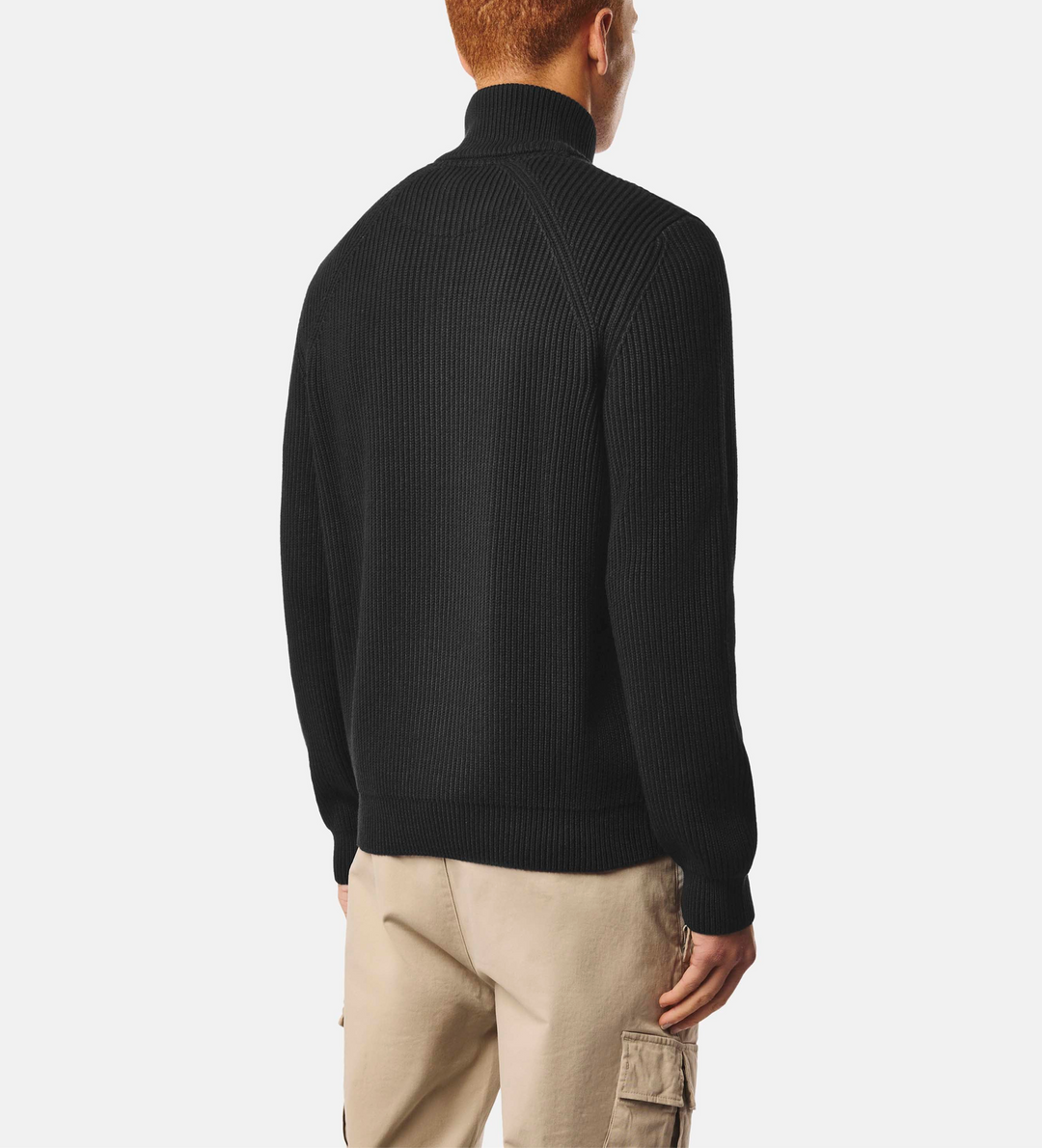 Pull Weekend Offender Snetterton Quarter Zip – Black