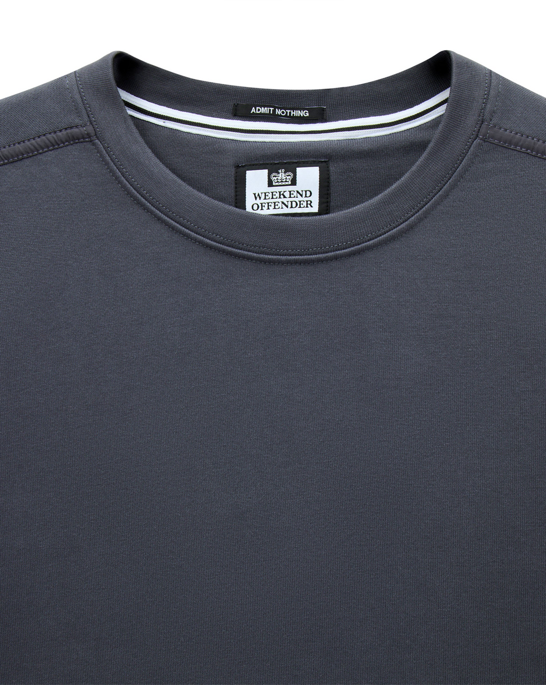 Sweat Weekend Offender Thunder – Ash Grey