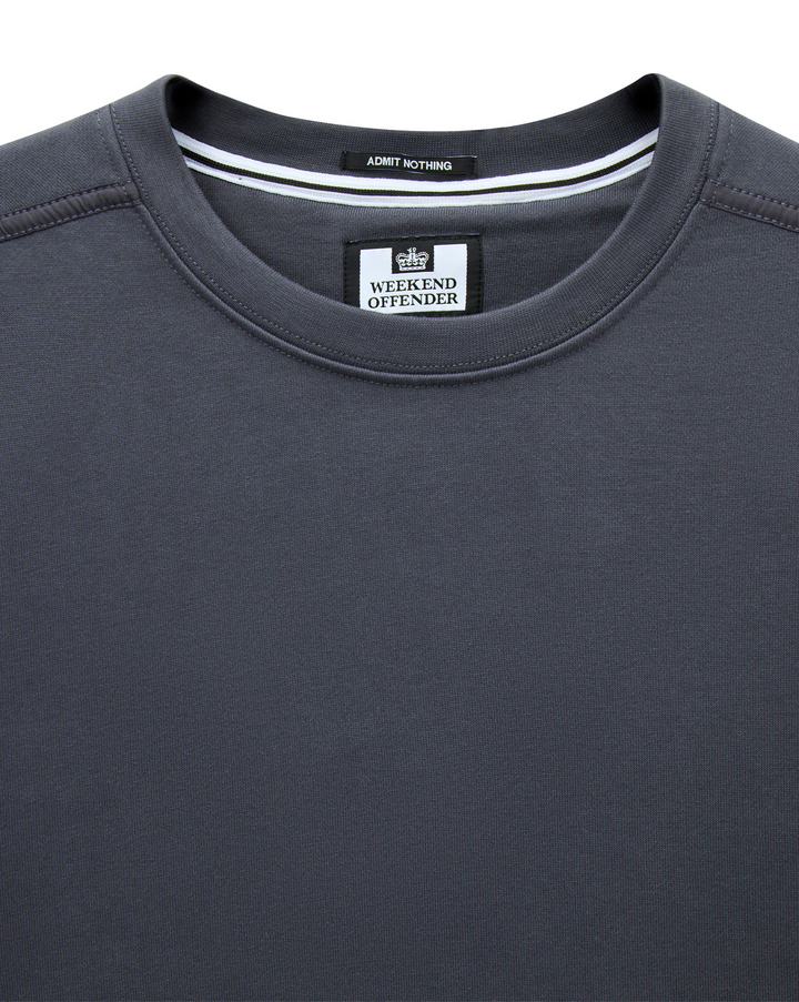 Sweat Weekend Offender Thunder – Ash Grey