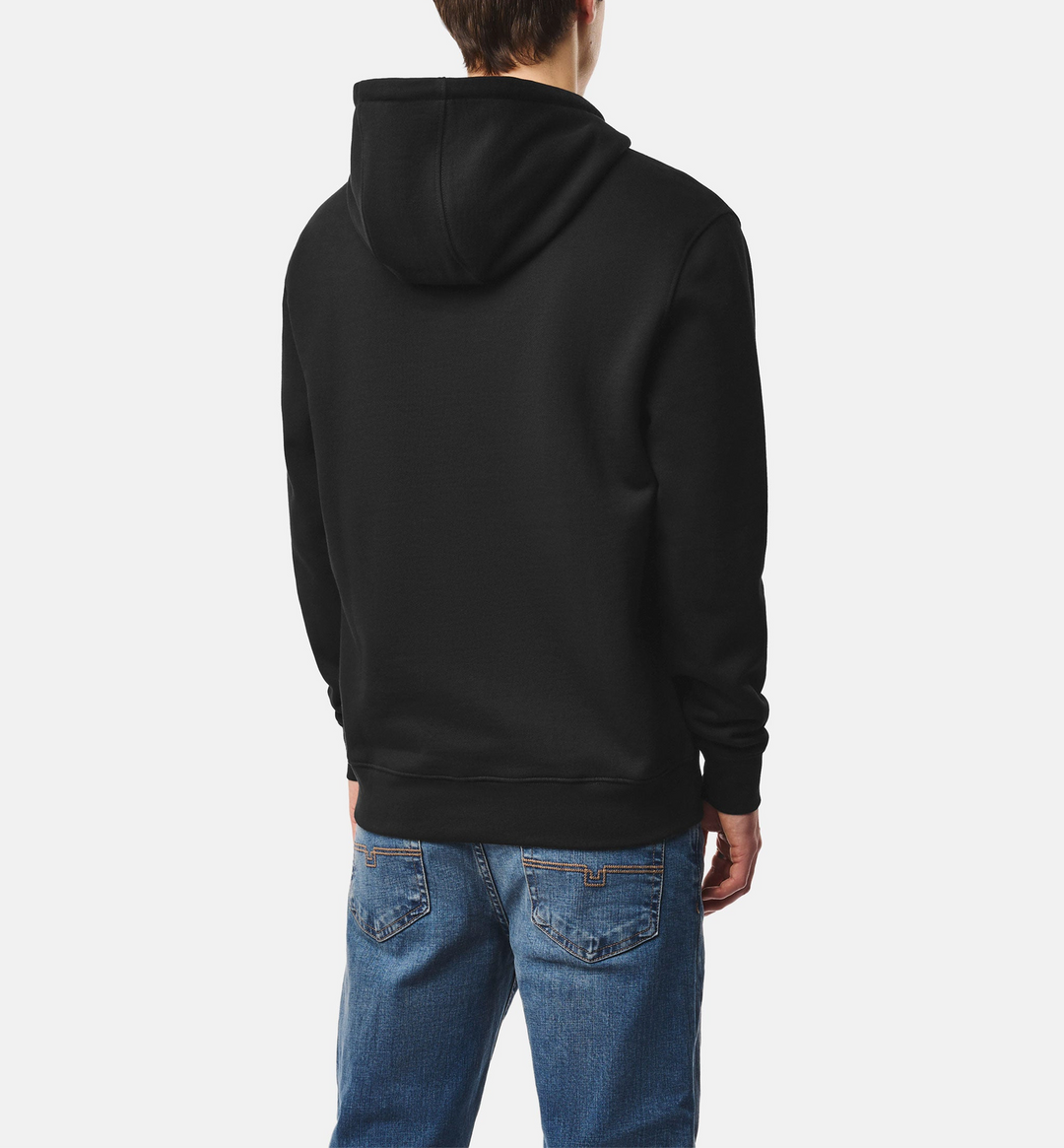 Hoodie Weekend Offender Fulgar Graphic – Black