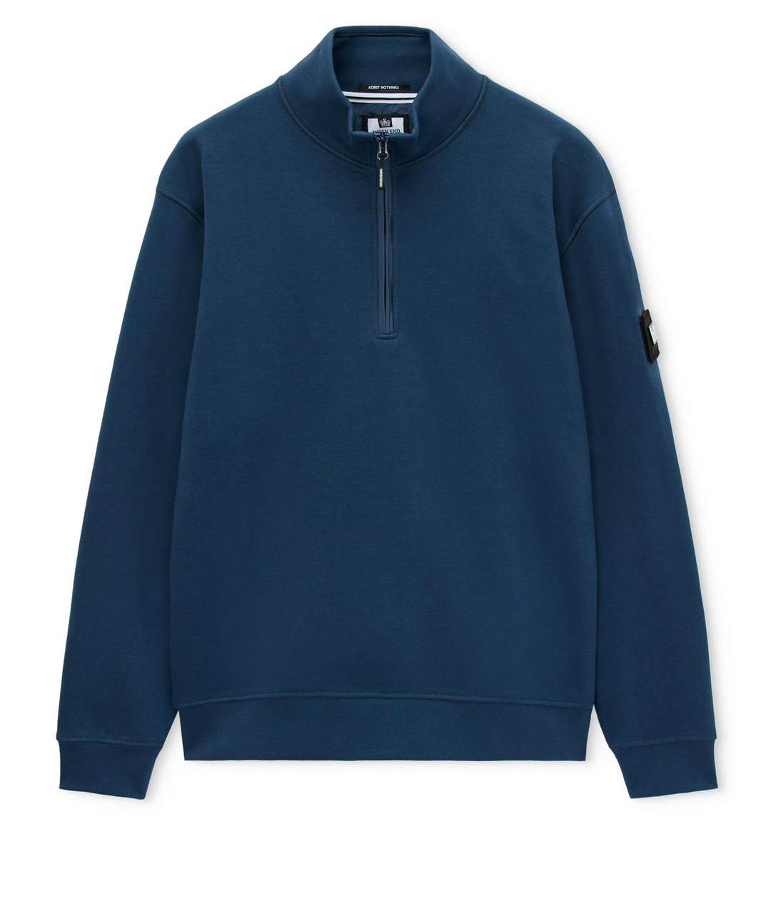 Sweat Weekend Offender Kraviz Quarter Zip – Lagoon Blue