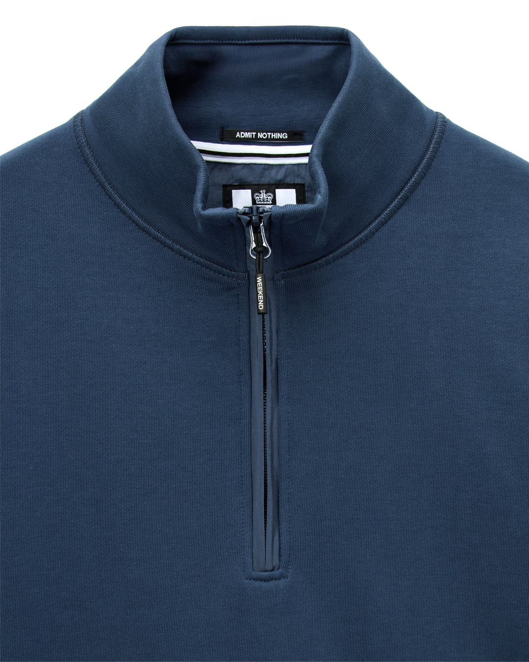 Sweat Weekend Offender Kraviz Quarter Zip – Lagoon Blue