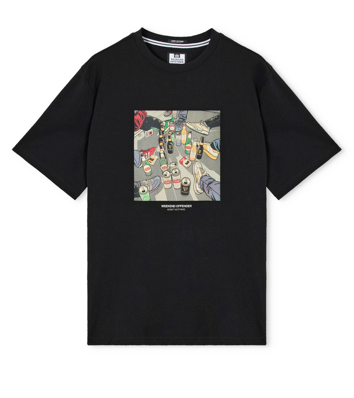 Imbibo Graphic – Black