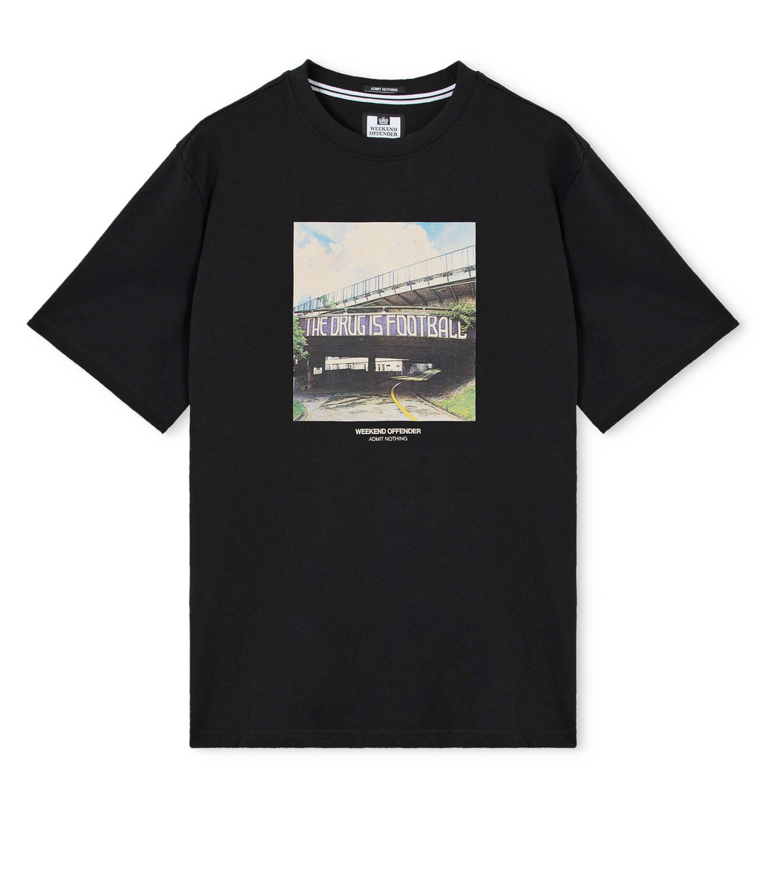 T-shirt Weekend Offender The Drug Graphic – Black