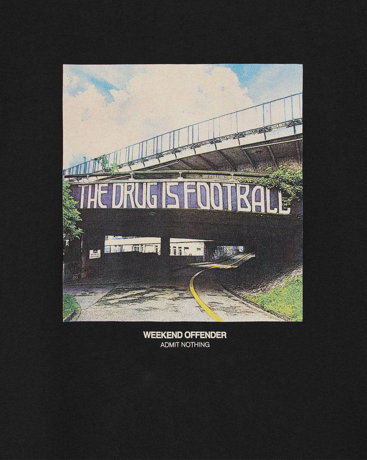 T-shirt Weekend Offender The Drug Graphic – Black