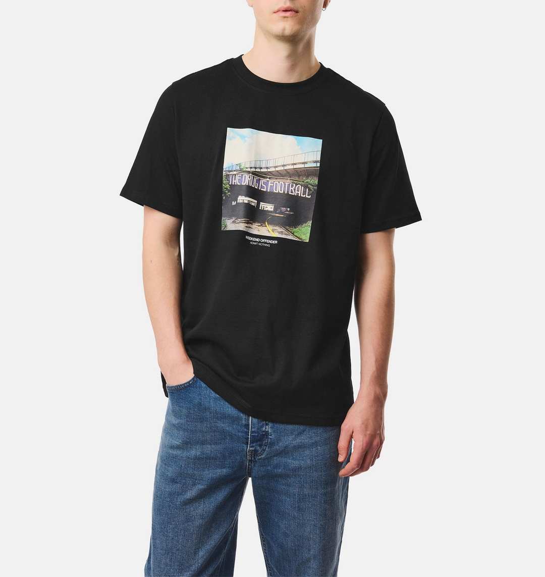 T-shirt Weekend Offender The Drug Graphic – Black