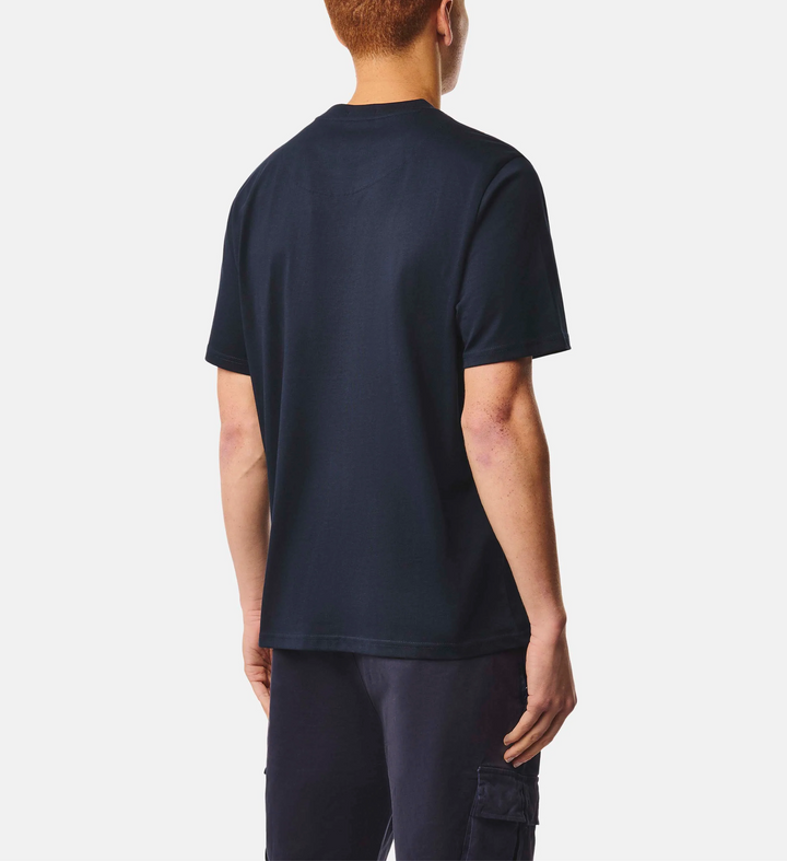 T-shirt Weekend Offender Pater Graphic – Navy