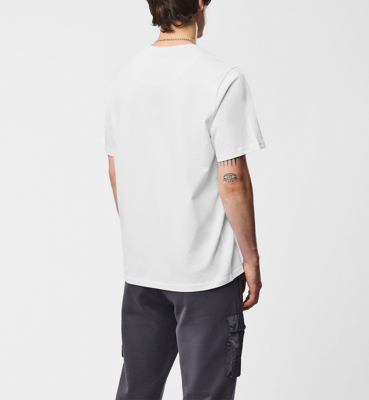 T-shirt Weekend Offender Aka Graphic – White