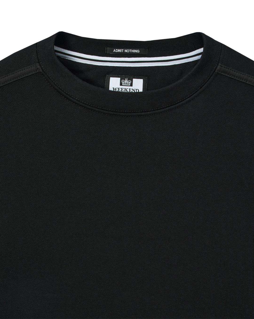 Sweat Weekend Offender Thunder – Black