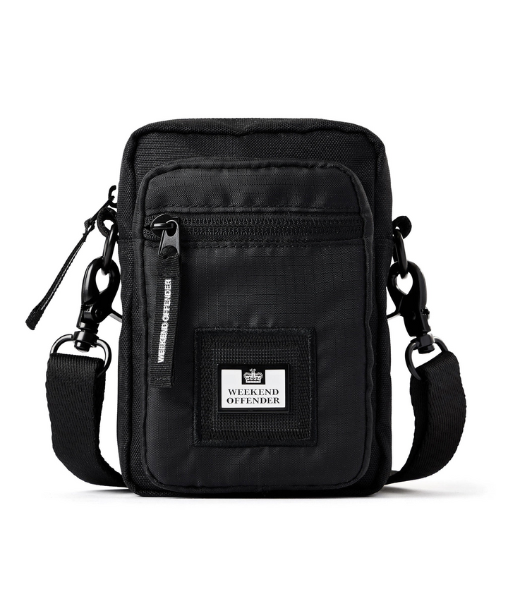 Sac Weekend Offender Small Crossbody – Black Ripstop