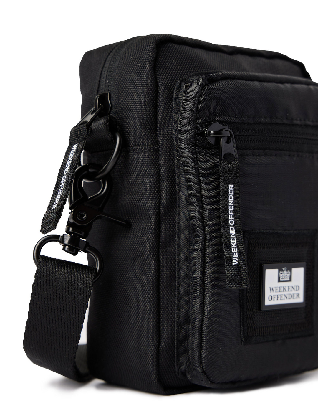 Sac Weekend Offender Small Crossbody – Black Ripstop