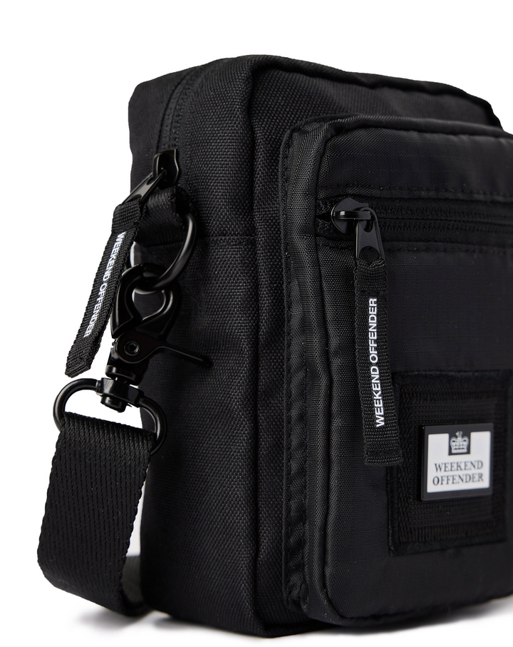 Sac Weekend Offender Small Crossbody – Black Ripstop