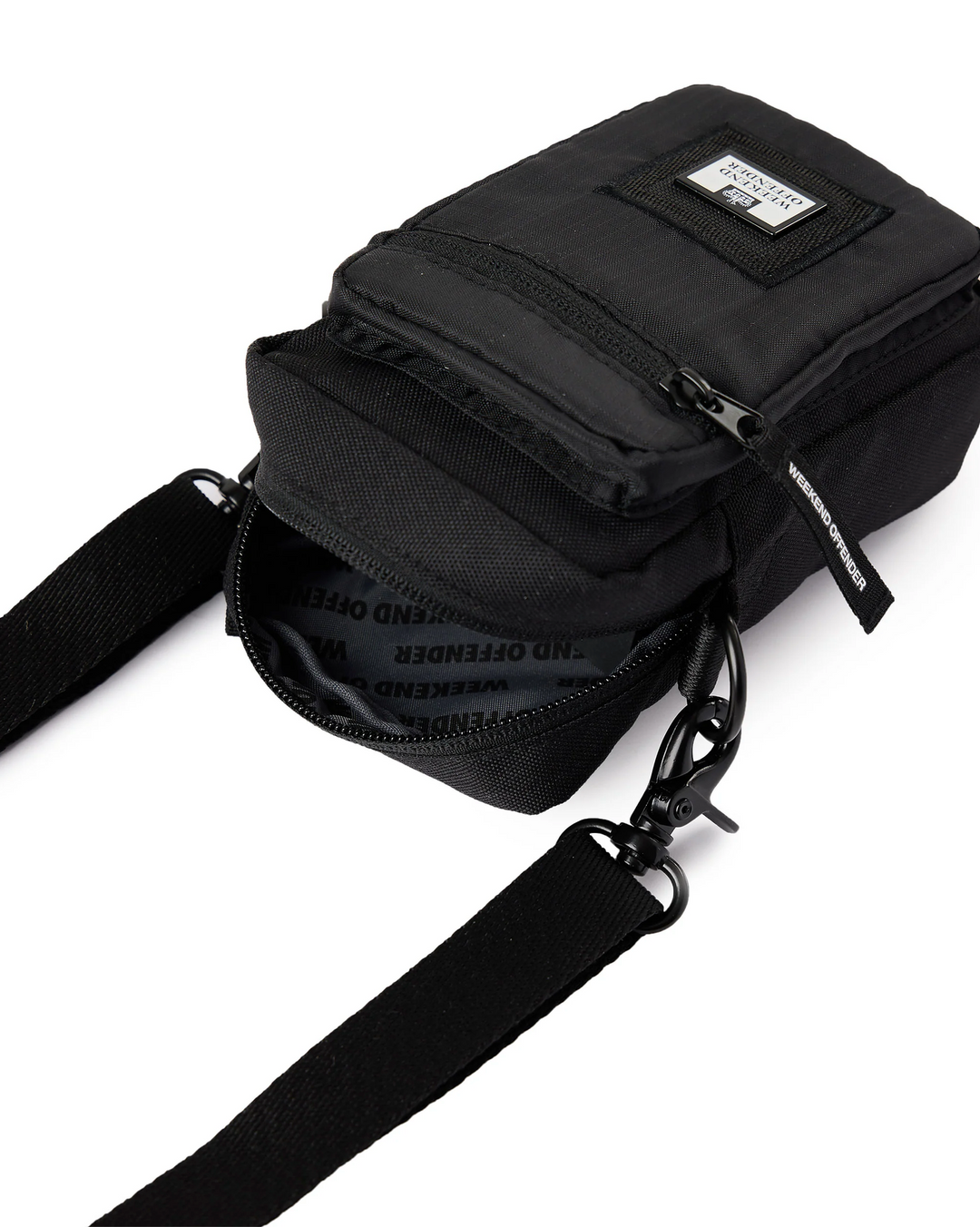 Sac Weekend Offender Small Crossbody – Black Ripstop