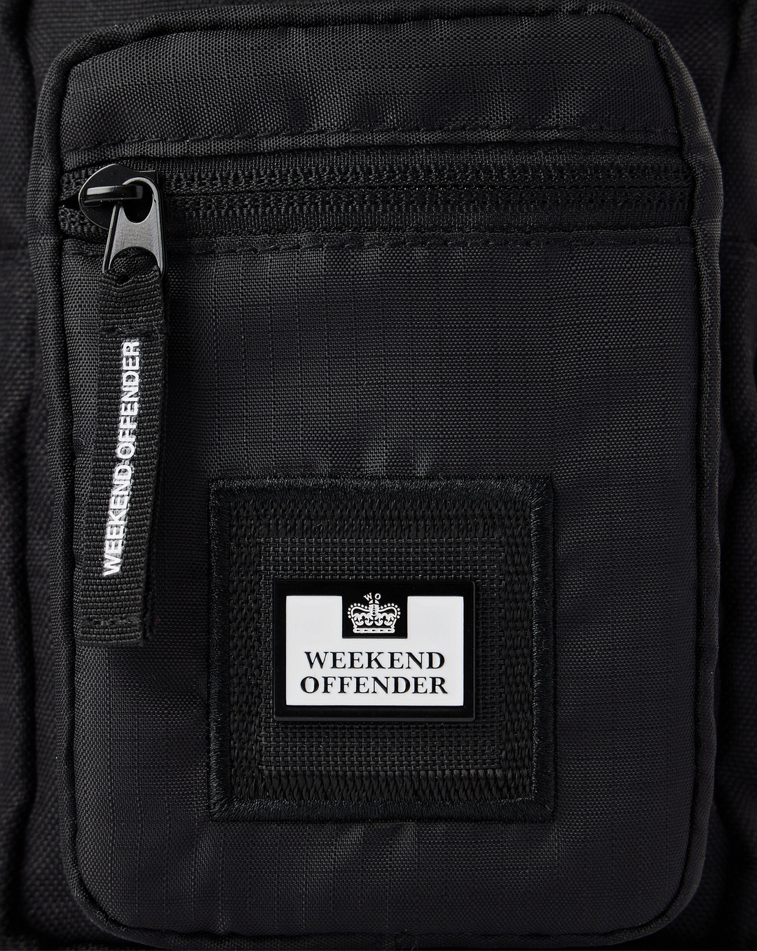 Sac Weekend Offender Small Crossbody – Black Ripstop
