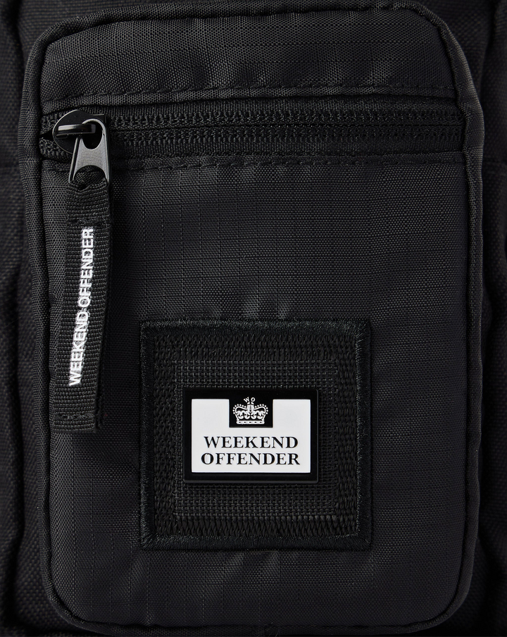 Sac Weekend Offender Small Crossbody – Black Ripstop