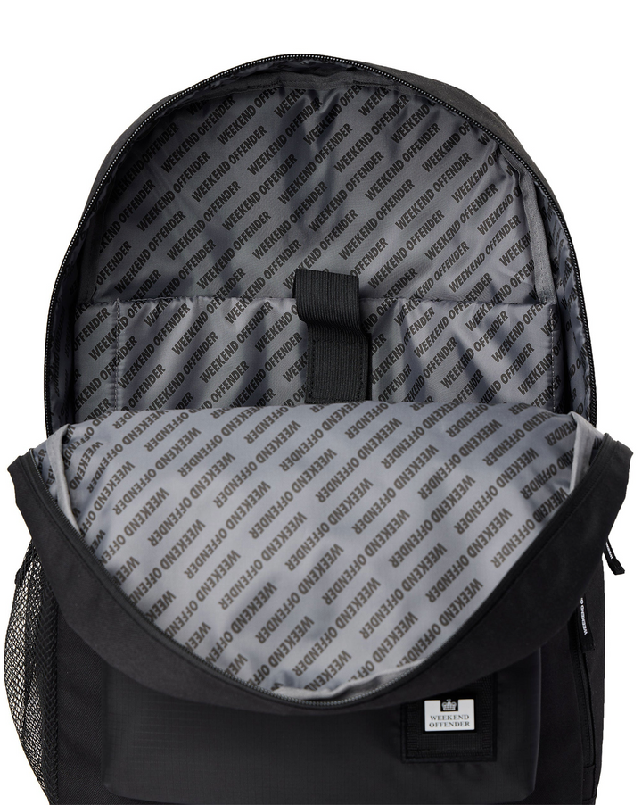 Sac à dos Weekend Offender Large Rucksack – Black Ripstop