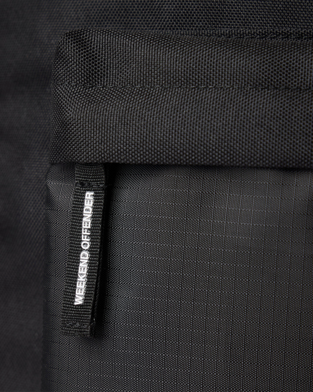 Sac à dos Weekend Offender Large Rucksack – Black Ripstop