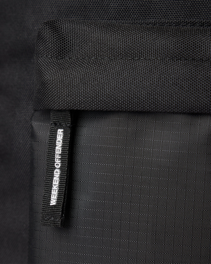 Sac à dos Weekend Offender Large Rucksack – Black Ripstop