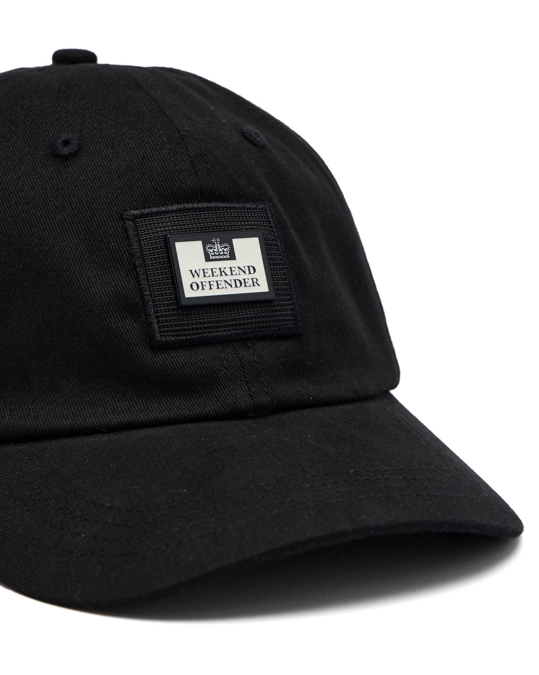 Casquette Weekend Offender Louis – Black