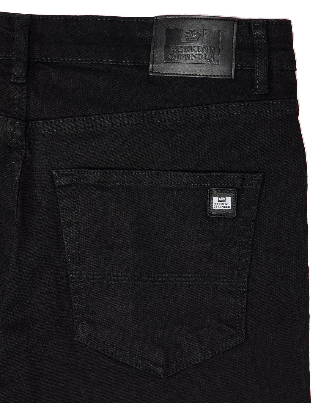 Jean Weekend Offender 444 Tapered – Black Denim