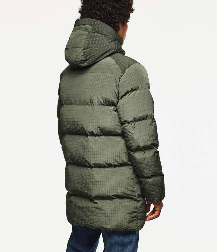 Parka Weekend Offender Lombardo Longline PrimaLoft – Black Forest Green