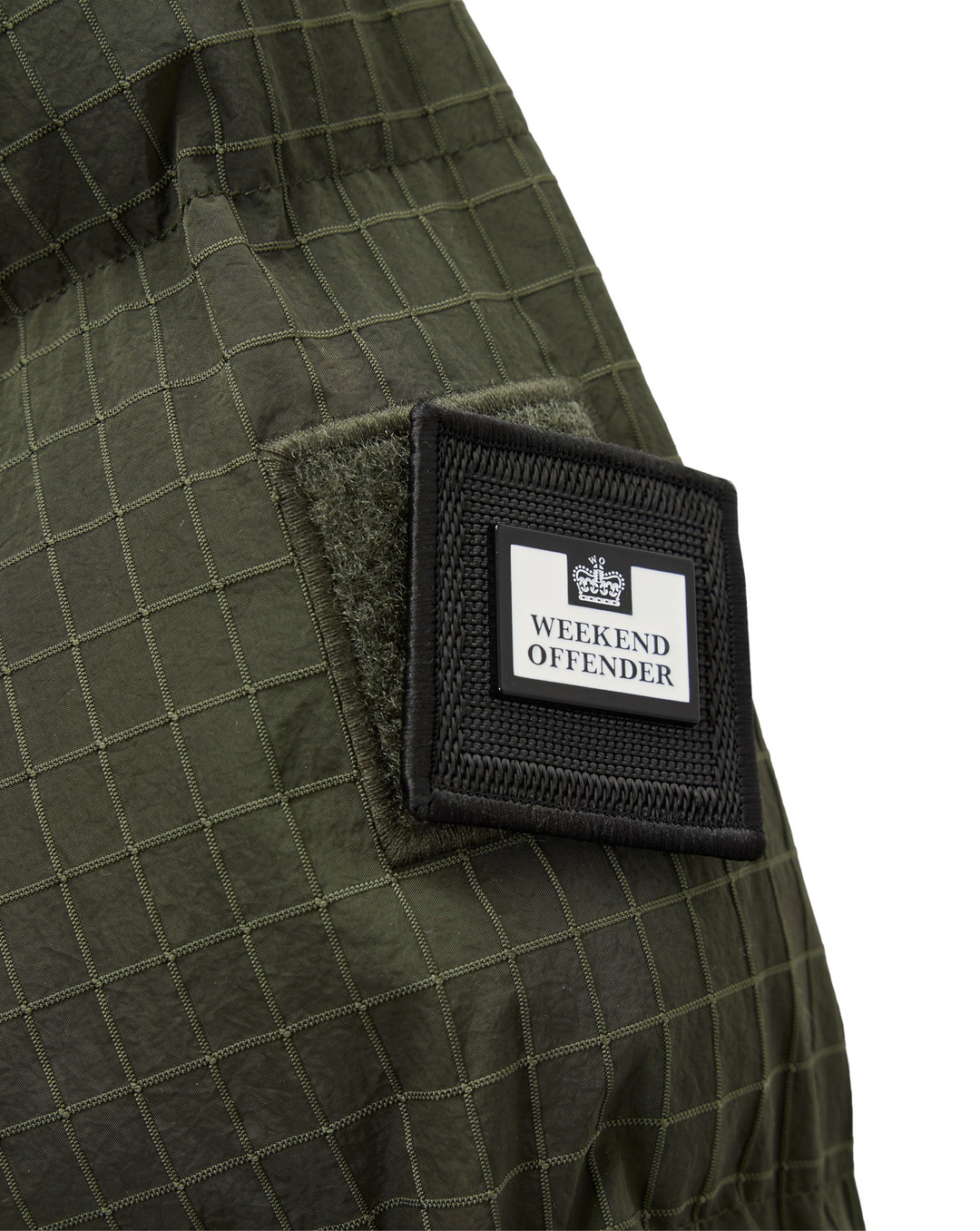 Parka Weekend Offender Lombardo Longline PrimaLoft – Black Forest Green