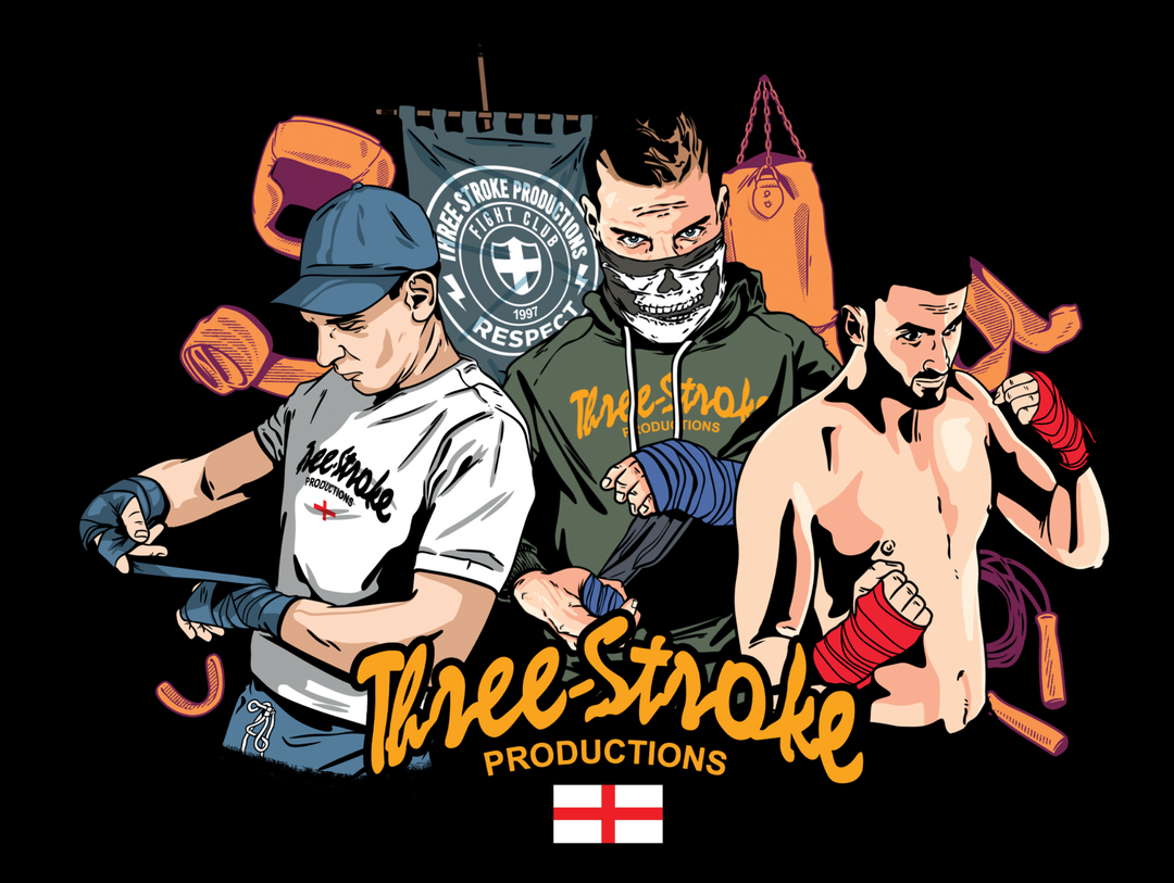Three Stroke 022 AW26 Fight Club – Black