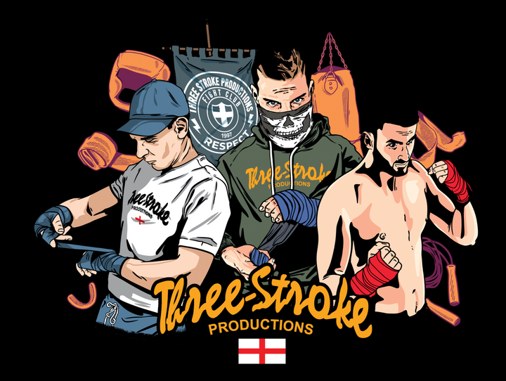 Three Stroke 022 AW26 Fight Club – Black