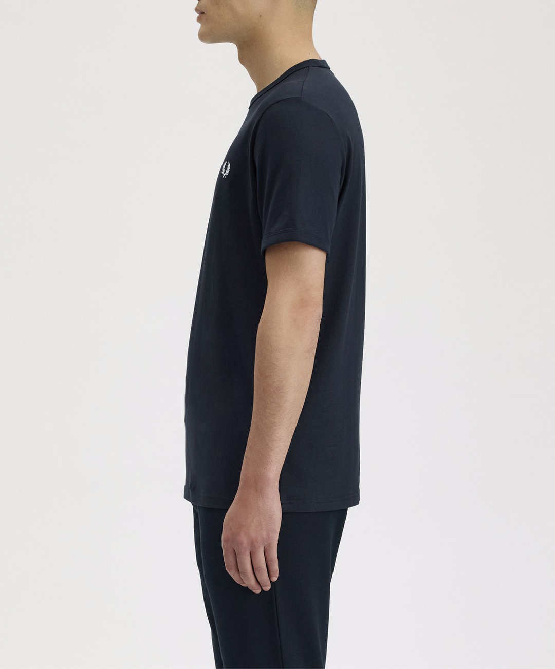Ringer t-shirt / navy