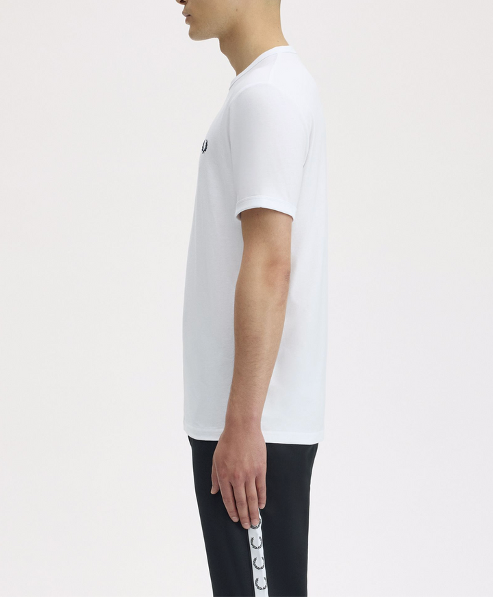 Fred Perry Ringer T-Shirt – White