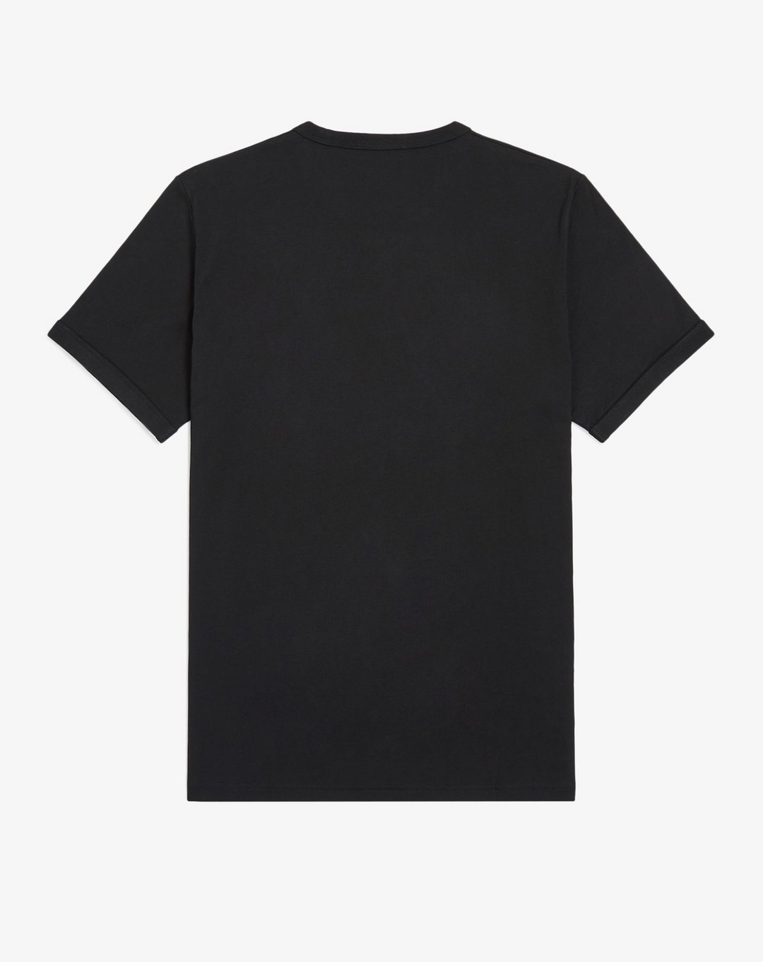 Fred Perry Ringer T-Shirt – Black