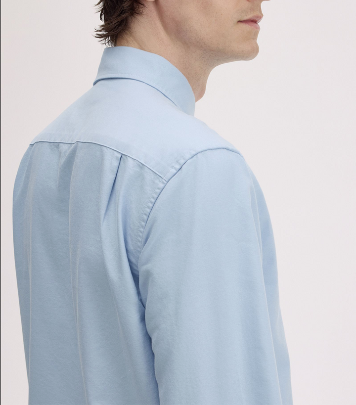 Fred Perry Oxford Shirt – Light Smoke