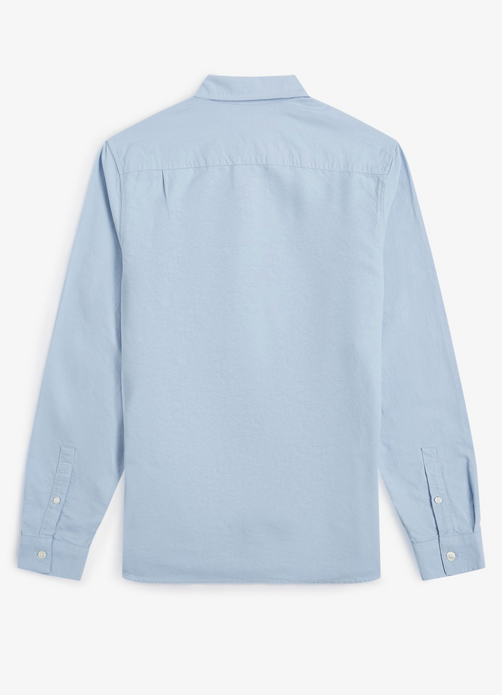 Fred Perry Oxford Shirt – Light Smoke