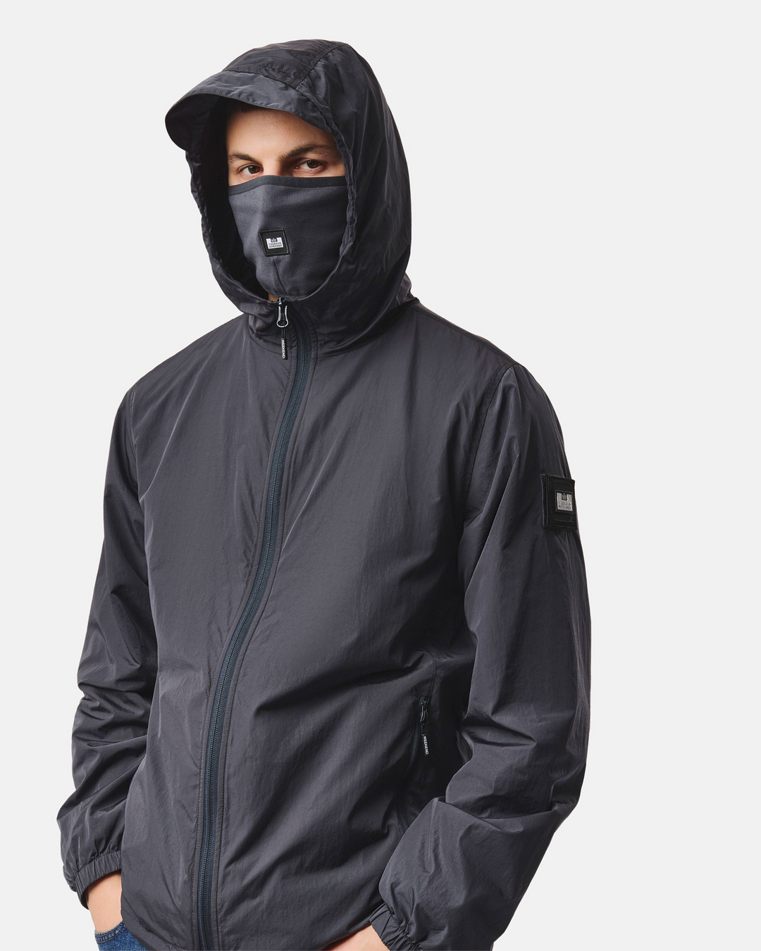 Technician Fleece Lined Jacket – Ash Grey