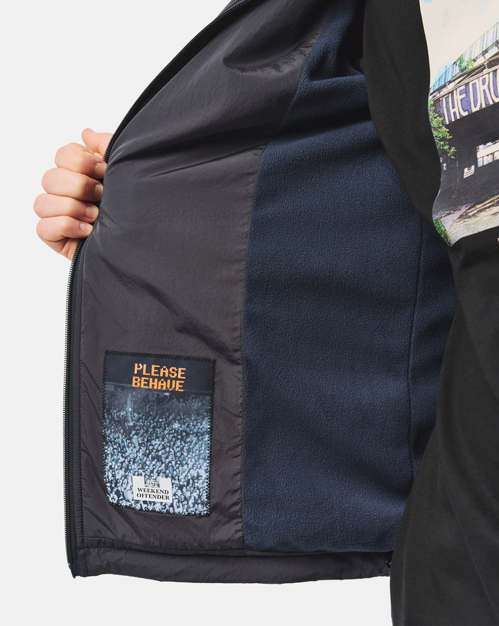 Technician Fleece Lined Jacket – Ash Grey