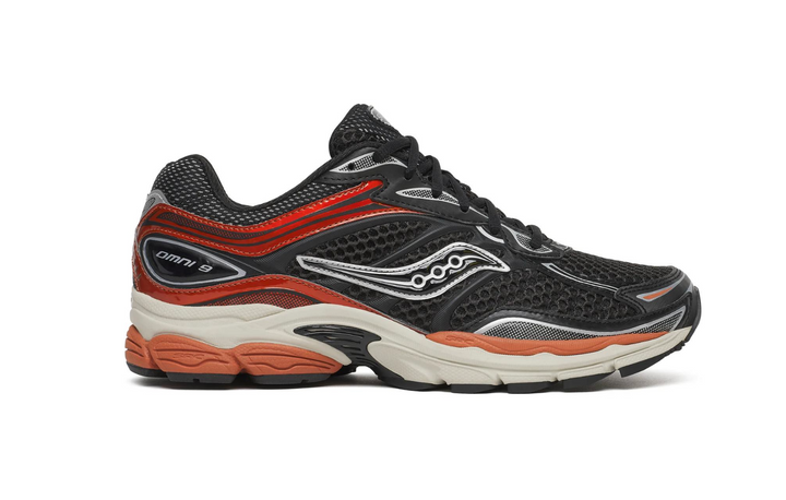 Progrid Omni 9 - Black/Rust