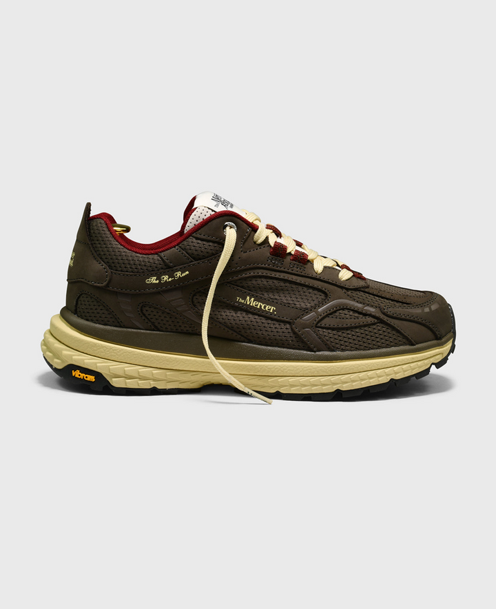 The Mercer Brand The Re-Run Vibram – Brown